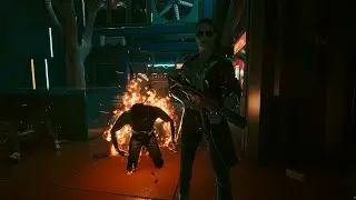 The True QuickSilver Experience With The Sandevistan | Cyberpunk 2077