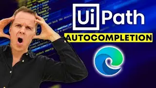UiPath Autocompletion on Websites - Full Tutorial