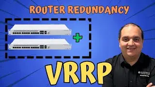 Router Redundancy - VRRP Mikrotik (Step by Step)