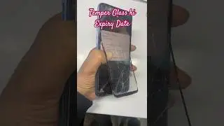 Change the Temper Glass of your Phone!!! #iphone #realme #tempered #temperglass #shorts #viral