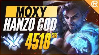 BEST OF M0XYY - THE HANZO GOD | Overwatch Moxy Hanzo Montage