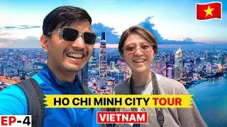 Exploring Ho Chi Minh City Vietnam 🇻🇳 | Indian in Vietnam 🇮🇳