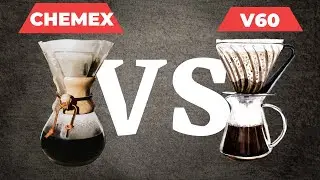 HARIO V60 VS CHEMEX - Which Is Best?!