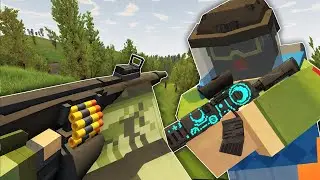 МОД ESCALATION на карте RUSSIA?! в UNTURNED