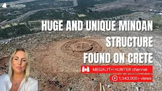 HUGE And UNIQUE MINOAN Structure Found On CRETE