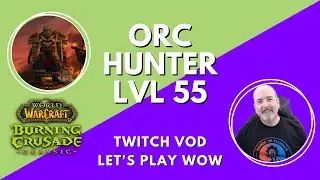 Joyous Journeys XP Buff WoW TBC - Orc Hunter Leveling Winterspring (Level 55)