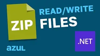 .NET C#/VB - Zip Files: All You Need to Know