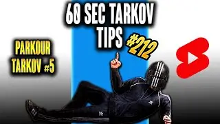 60 Sec Tarkov Tips - Parkour Tarkov #5 - Escape From Tarkov Tutorials #Shorts