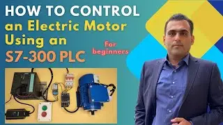 How to Control an Electric Motor with an S7-300 PLC (Step-by-Step Tutorial) 