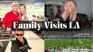 LA VLOG: Going on a Hinge Date, Shopping at Target & IU vs UCLA Game!!
