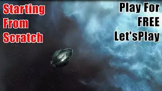 Starting From Scratch - EVE Online Free Let's Play E1