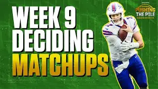 Bijan Robinson vs. Cowboys D, Jordan Love pick watch & more | 6 Matchups That Will Decide NFL Week 9