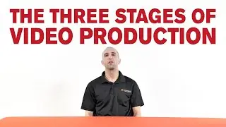 The Three Stages of the Video Production Process