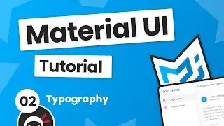 Material UI Tutorial #2 - Typography