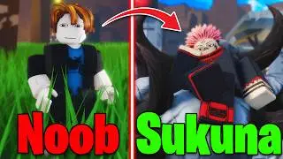 Going From Noob To Sukuna In Roblox Sakura Stand...