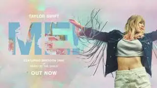 Taylor Swift   ME! Audio Only ft  Brendon Urie