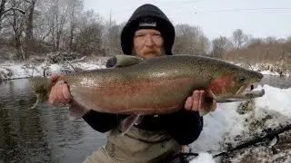 Simple & Effective Rig For Float Fishing For Steelhead / Shot Patterns For Float Fishing Steelhead