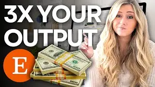 5 Productivity Hacks That TRIPLED My Income in One Year🔥