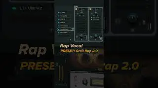 Holy Grail Rap Vocal Chain 2.0 🎙️🎛 #mixing #vocalchain