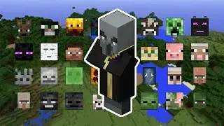 EVOKER VS ALL MOBS | MINECRAFT