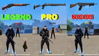 M1887 VS M1014 VS MAG7 SHORTGUN TEST FREE FIRE