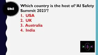 CURRENT AFFAIRS QUESTIONS AND ANSWERS || NOVEMBER 11, 2023 || GENERAL KNOWLEDGE || COMPETITIVE EXAMS