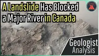 A Landslide Just Blocked a Major River in Canada; Now 20,000 are at Risk