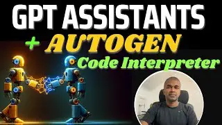 AutoGen + Code Interpreter + GPT Assistant 🤯 INSANE! How to get started? 🚀 (Full Tutorial)