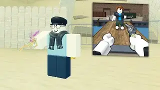 Roblox MURDER ME..