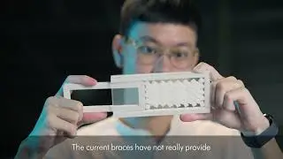 Singapore National Winner - Auxobrace - James Dyson Award 2023