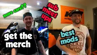 More Cars! More Bikes! The best breakfasts?? | Q and A answers!