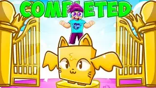 Spending 9 Hours to BEAT Pet Simulator 99!