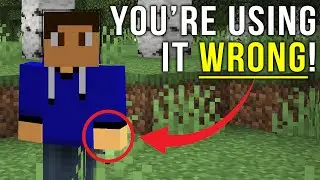 How To Use Your Off-Hand in Minecraft