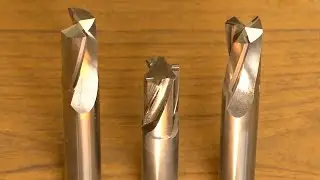 PCD Twisted Helical End Mill features reduced cutting resistance #DigInfo
