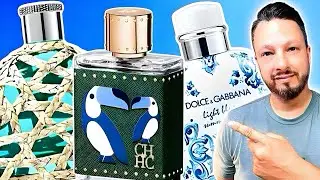 Top 10 BEST MOST COMPLIMENTED Summer Fragrances 2024 (Designer)