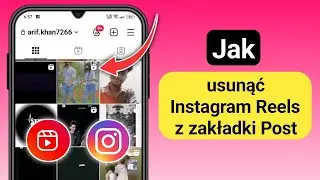 Jak usunąć rolki z zakładki posta na Instagramie | Usuń rolki z siatki profilu na Instagramie