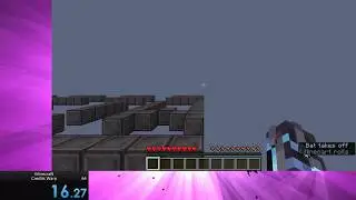Minecraft Credits Warp in 