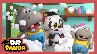 Wash day | Lets clean up | Kids Learning Cartoon | Dr. Panda TotoTime Special