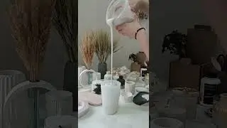 короткий мастер класс Ваза из гипса 🙈😂