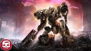 ARMORED CORE VI RAP by JT Music - "Steel Hearts" (feat. Andrea Storm Kaden)