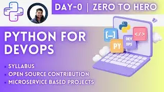 Day-0 | 30 Days Of Python For DevOps | Zero To Hero