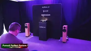 Spendor A4 Speakers Auralic Altair G1 Streamer DAC Rega Aethos AMP @ Bristol HiFi Show 2020