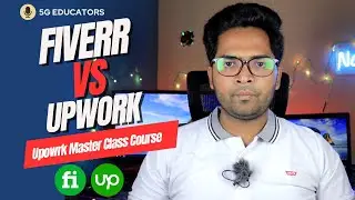 Upwork vs Fiverr ? Which is Best for New Freelancers - 2024