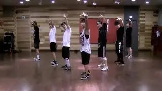 BTS - WE ARE BULLETPROOF PT.2 DANCE PRACTICE (MIRROR)