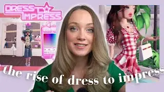 I tried playing dress to impress... and it's amazing