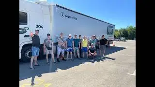 Стажировка категории Е!🚛 Не прошёл🤦‍♂️.Экипажи!