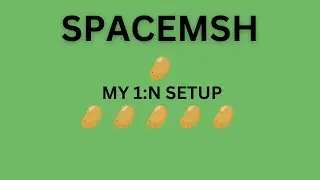 Spacemesh - My 1:N Setup