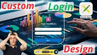 💻 Oracle Apex Login Page Design Trends You Need to Know About - Template 1