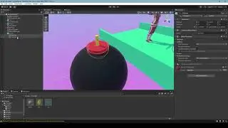 Unity Создание раннера 5. Генерация бомб