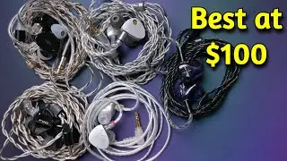 Best IEM at $100 - Simgot EM6L, Moondrop Aria 2, Fiio JH5, KiwiEars Quartet